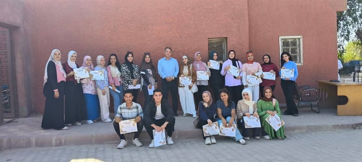 أحتفالية متميزة لذوى الأحتياجات الخاصة بمتحف كوم أوشيم بالفيوم