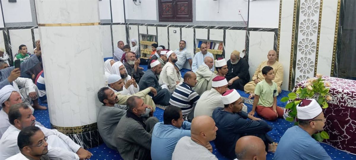 مدير مديرية أوقاف الفيوم يشهد احتفالًا مهيبًا لتكريم حفظة القرآن الكريم بمسجد مصطفى اللحامي
