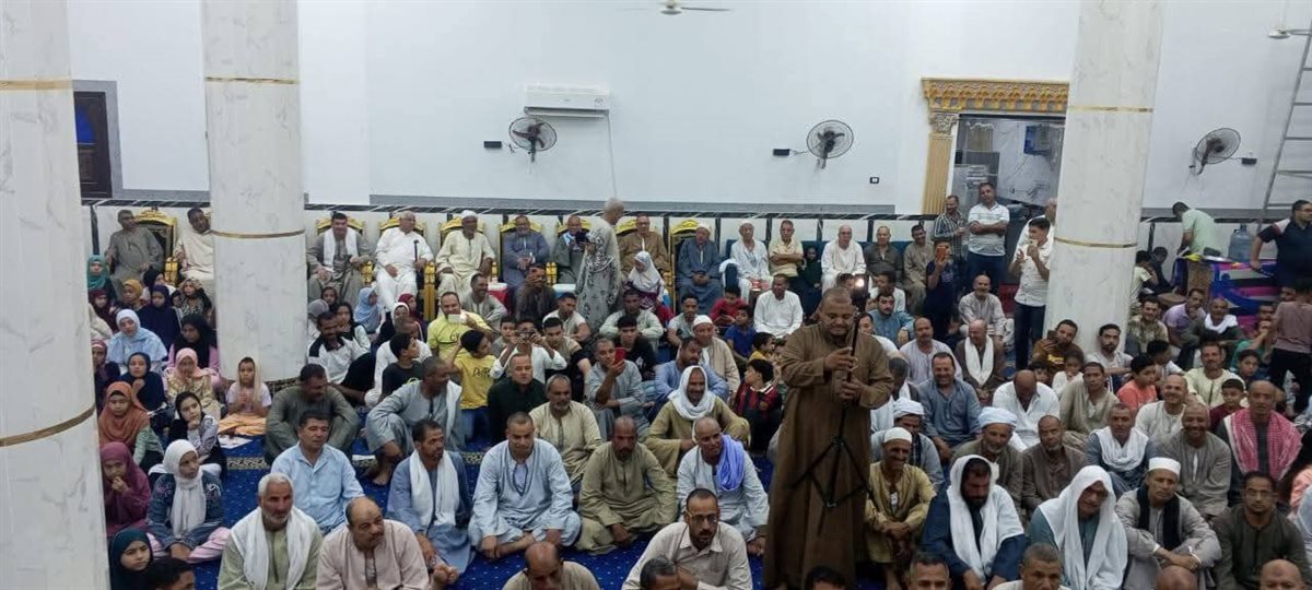 مدير مديرية أوقاف الفيوم يشهد احتفالًا مهيبًا لتكريم حفظة القرآن الكريم بمسجد مصطفى اللحامي