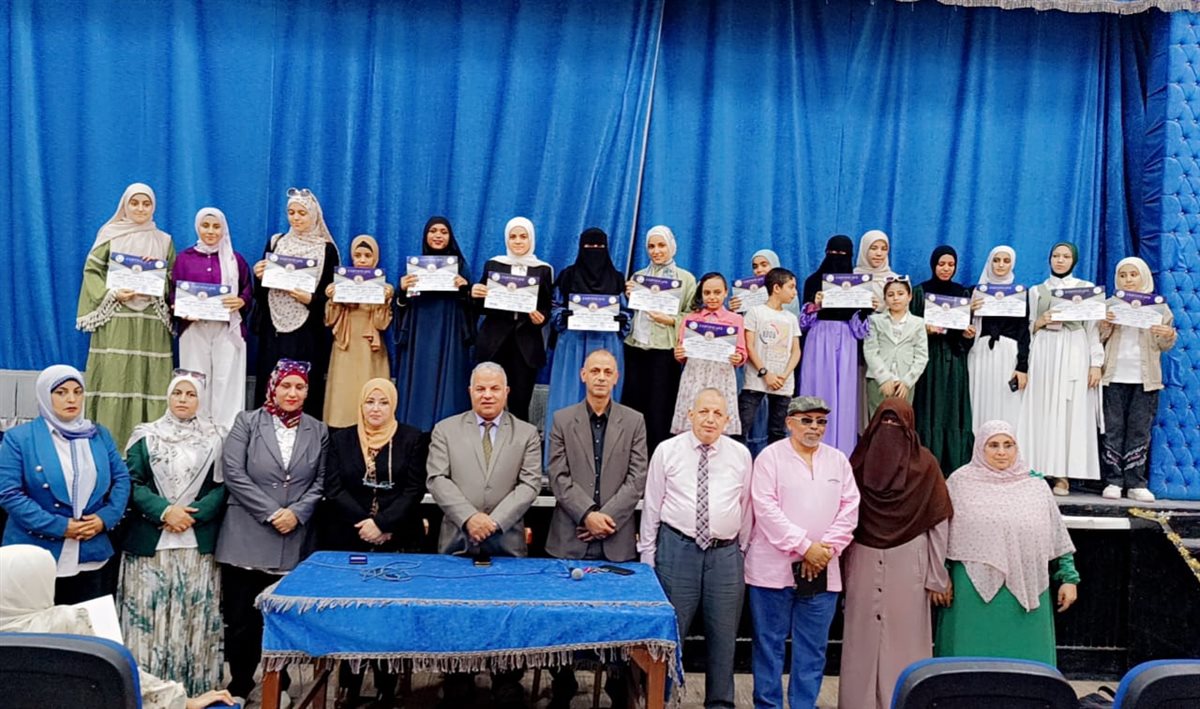 تعليم الفيوم يكرم 74 طالب موهوب فائز فى مسابقة الصوت الذهبي على مستوى المحافظة