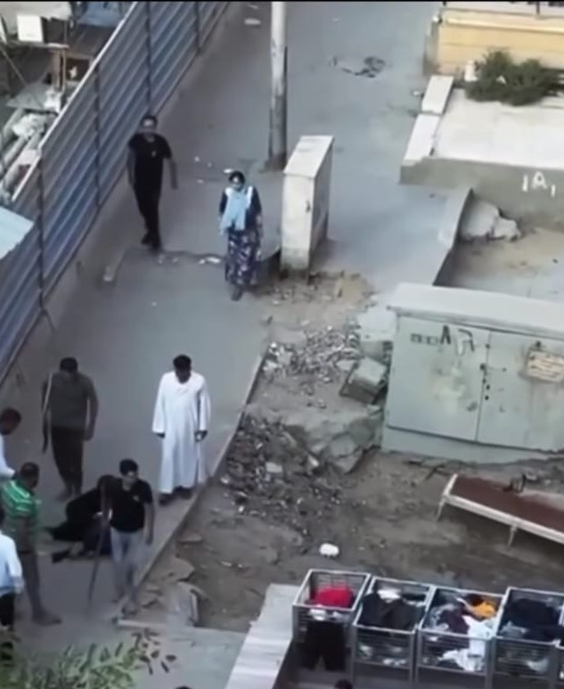جانب من الواقعة 