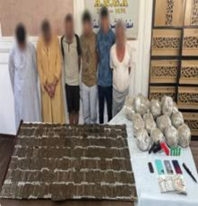 المتهمين 