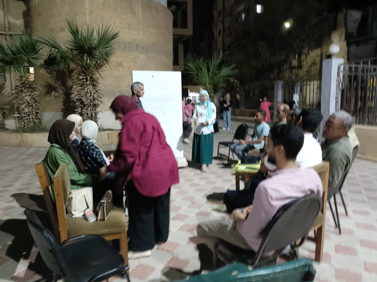 استمرار ورش البحر المتقارب والعروض <br>بنادي ادب قصر ثقافة الفيوم