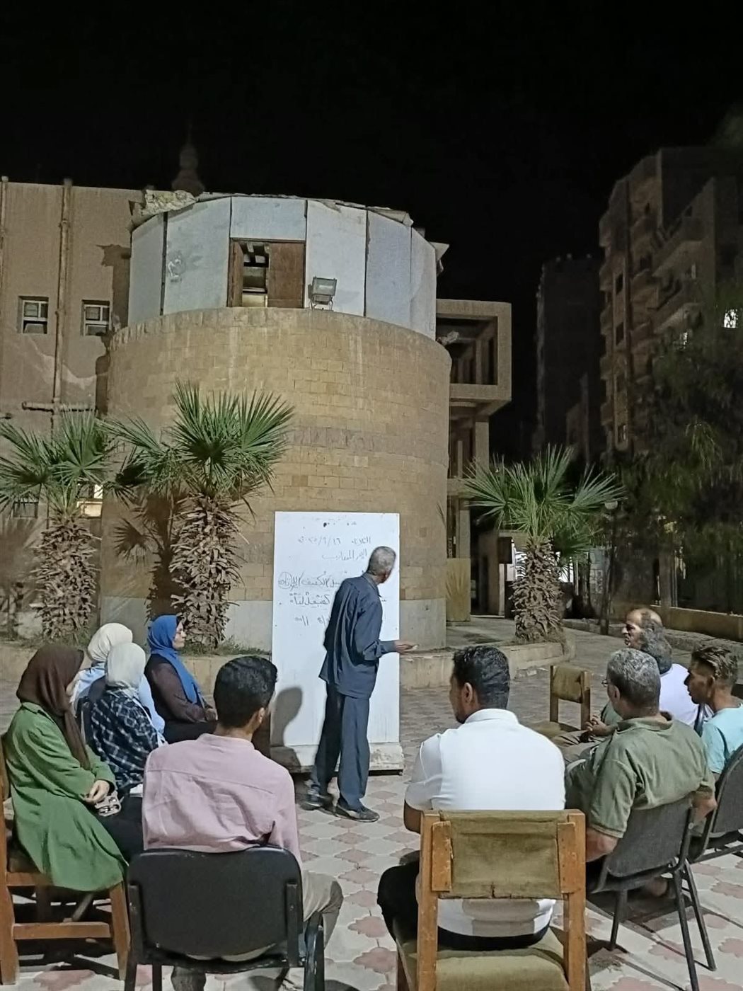 استمرار ورش البحر المتقارب والعروض <br>بنادي ادب قصر ثقافة الفيوم