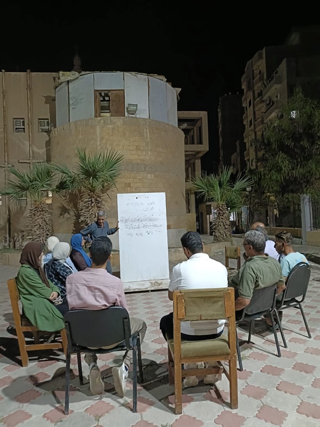 استمرار ورش البحر المتقارب والعروض <br>بنادي ادب قصر ثقافة الفيوم