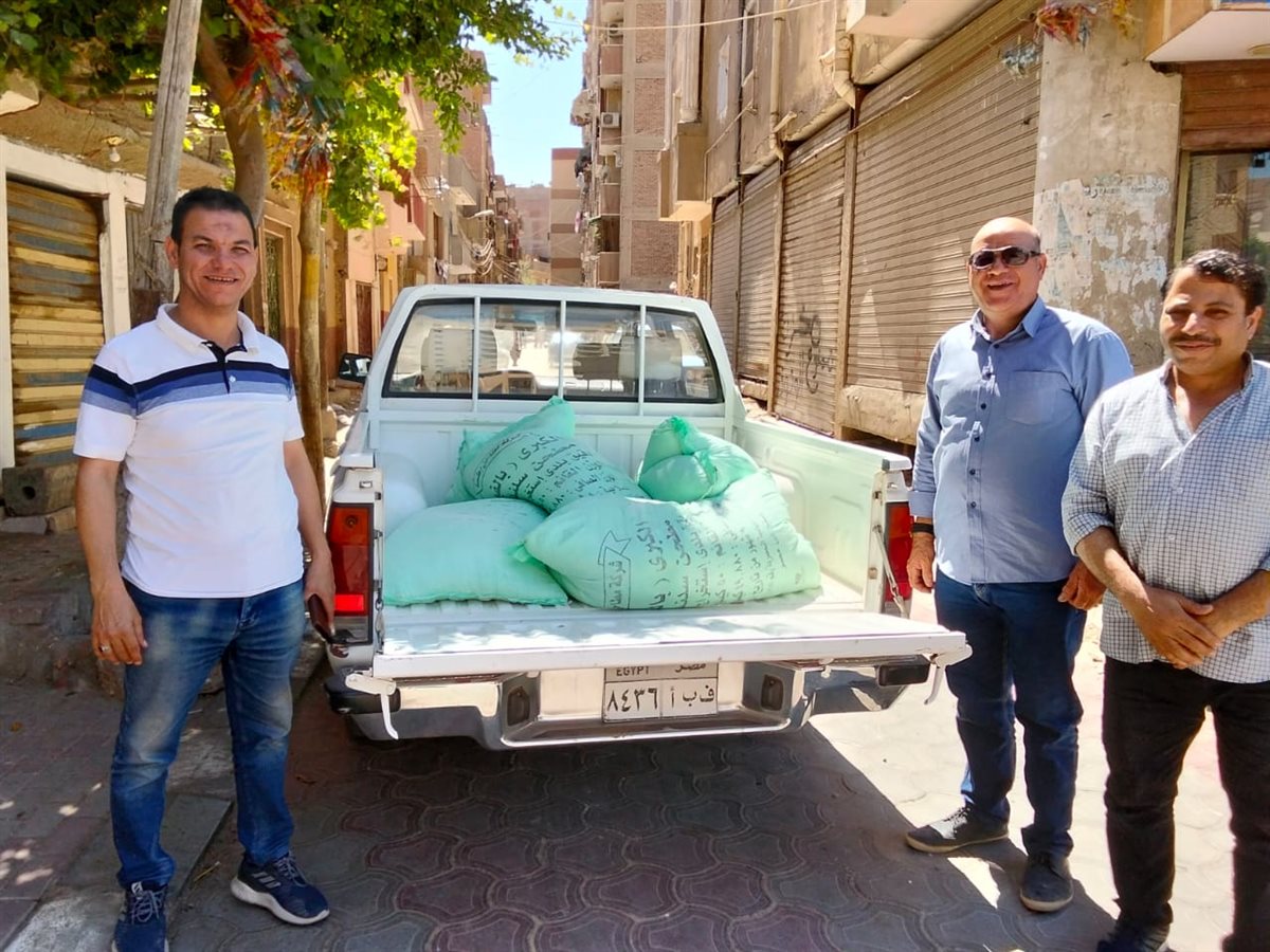 ضبط 91 مخالفة تموينية متنوعة وسلع غذائية مختلفة الأصناف منتهية الصلاحية بالفيوم 