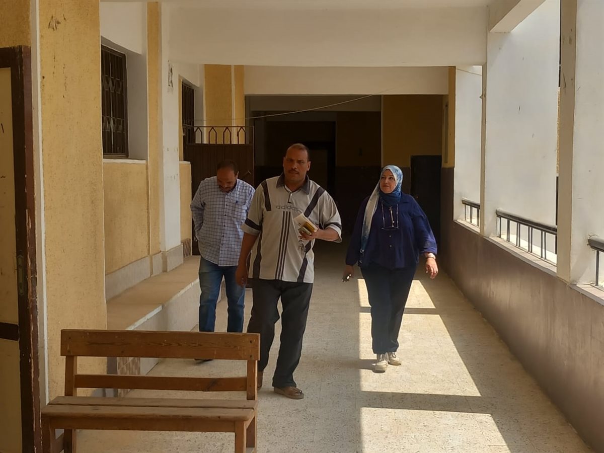 قبيصي:بجولة ميدانية لمتابعة جاهزية مدارس الفيوم لبدء العام الدراسي الجديد 2026