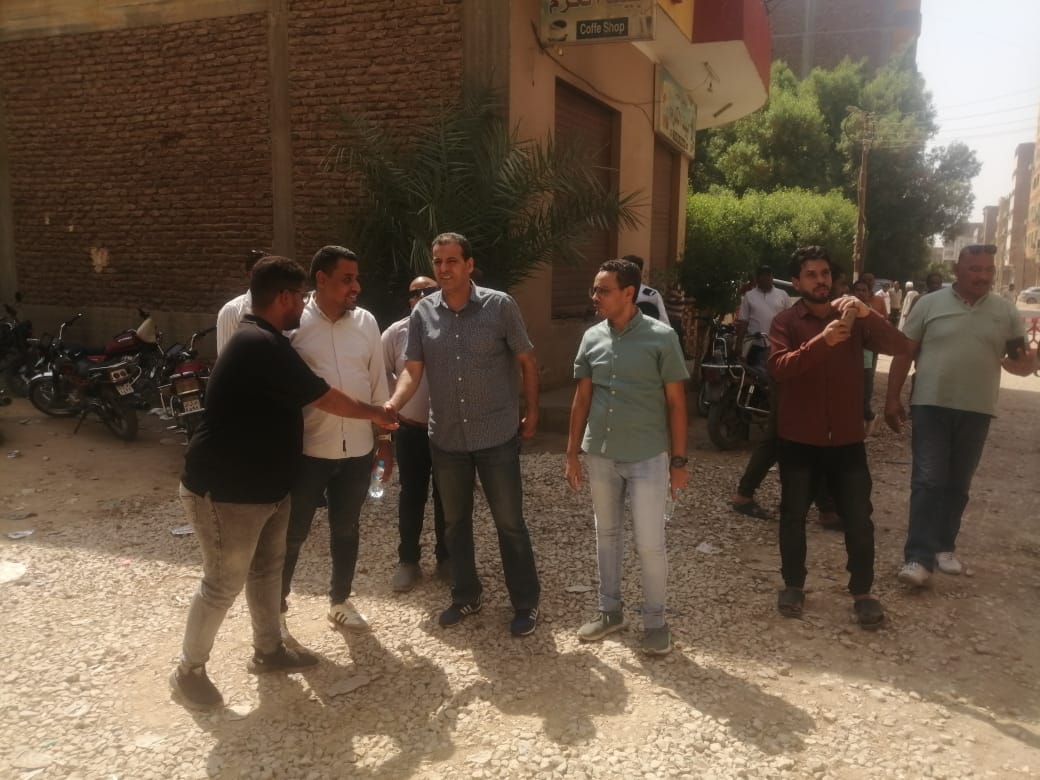 رئيس مجلس مدينة الأقصر 