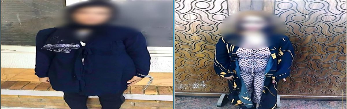 اثنين من المتهمات 