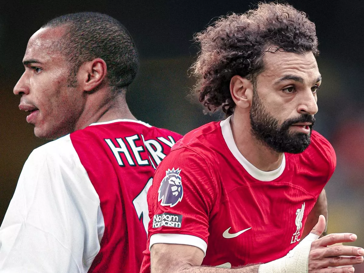 صلاح وإنجاز جديد بدوري الأبطال