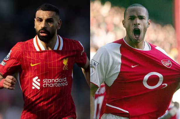 صلاح وإنجاز جديد بدوري الأبطال