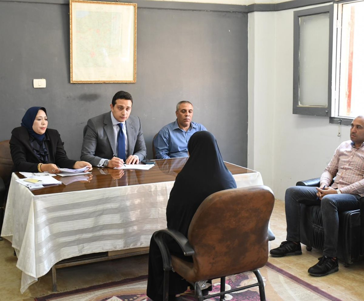 القيادات التنفيذية بالفيوم تعقد لقاءات لخدمة المواطنين بجميع مراكز المحافظة