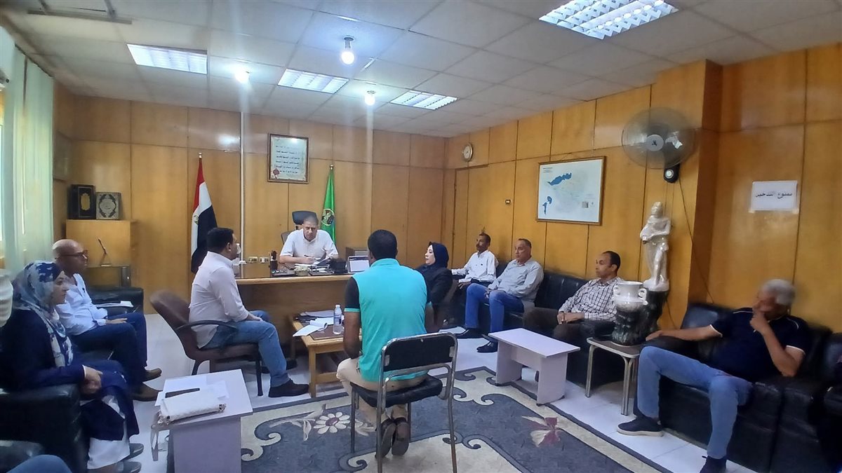 القيادات التنفيذية بالفيوم تعقد لقاءات لخدمة المواطنين بجميع مراكز المحافظة