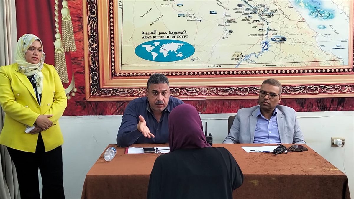 القيادات التنفيذية بالفيوم تعقد لقاءات لخدمة المواطنين بجميع مراكز المحافظة