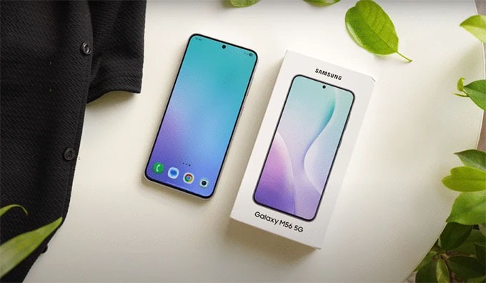 هاتف Samsung Galaxy M56 5G