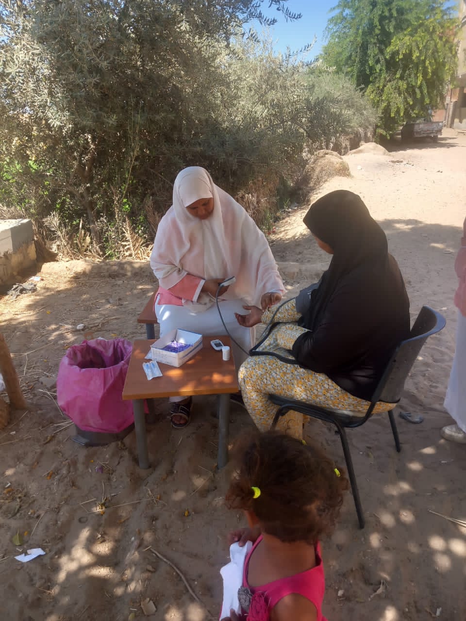 حملات لإدارتي العلاج الحر ومراقبة الأغذية على 596 منشأة طبية وغذائية بالفيوم