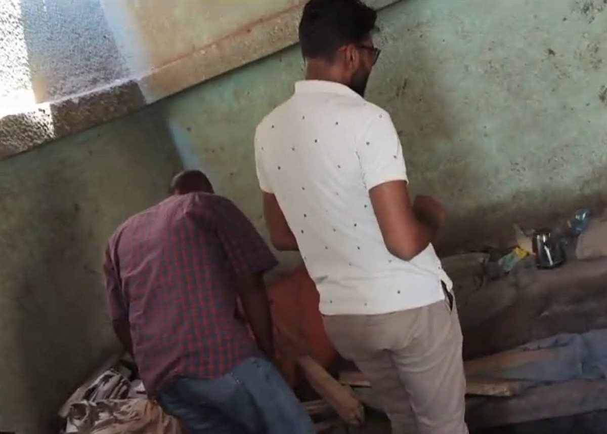 الأسباب الحقيقية لاكتشاف واقعة سرداب الآثار بمكتب صحة دشنا
