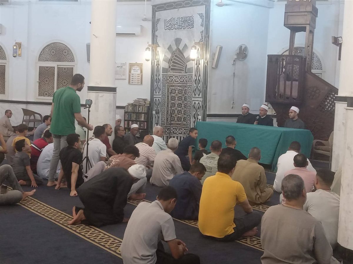 مديرية أوقاف الفيوم تعقد 150) ندوة علمية في