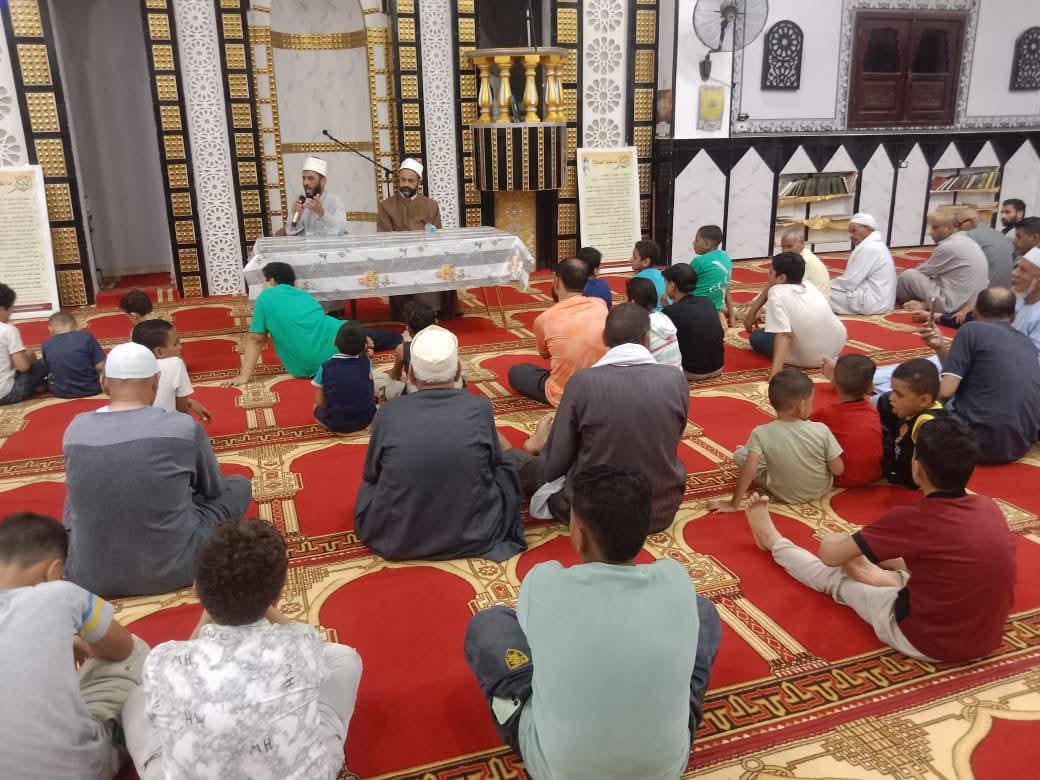 مديرية أوقاف الفيوم تعقد 150) ندوة علمية في
