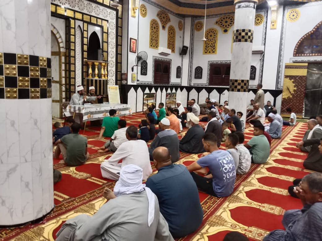 مديرية أوقاف الفيوم تعقد 150) ندوة علمية في