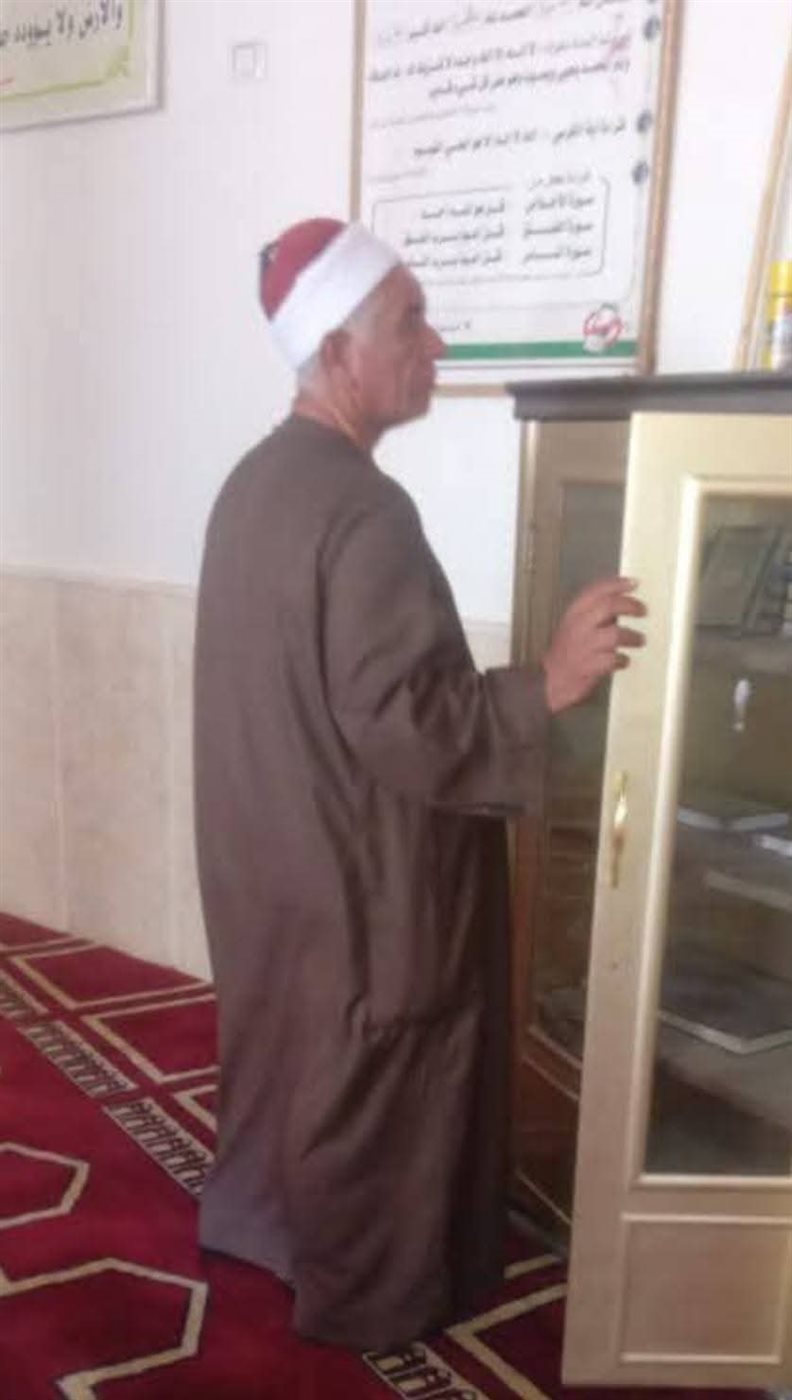مدير أوقاف الفيوم يواصل جولاته المرورية على المساجد قبيل صلاة الجمعة