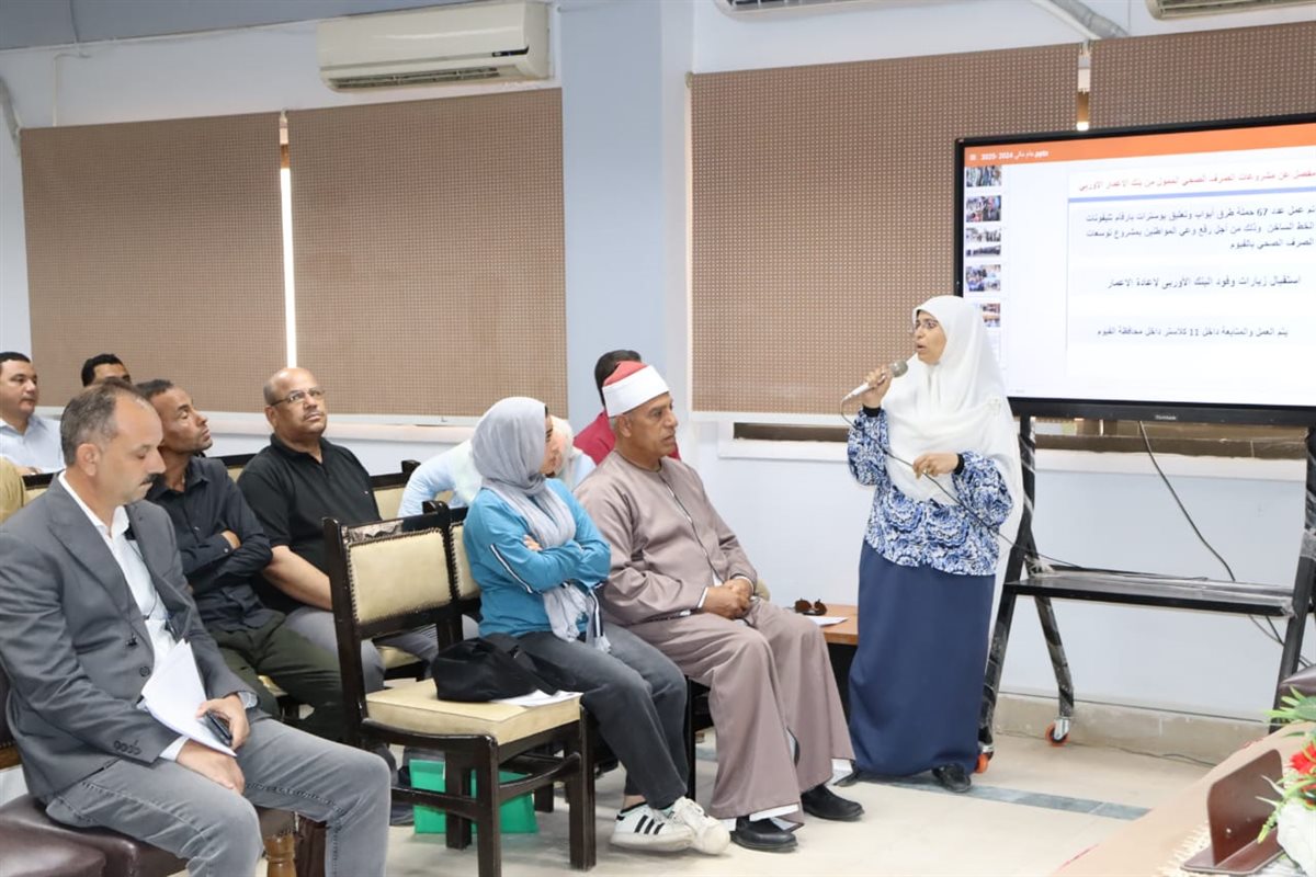 مياه الفيوم” توقّع بروتوكول تعاون مع الجمعيات الأهلية لتوصيل وصلات مياه مجانية للأسر الأكثر احتياجًا
