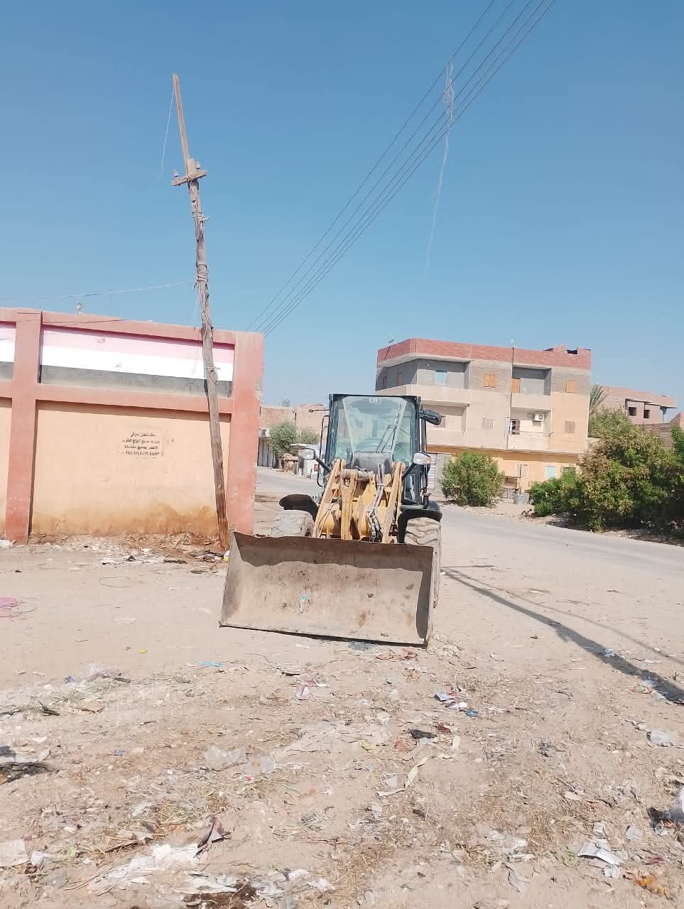 استعدادا للعام الدراسي الجديد حملات مكثفة للنظافة العامة أمام مدارس طامية