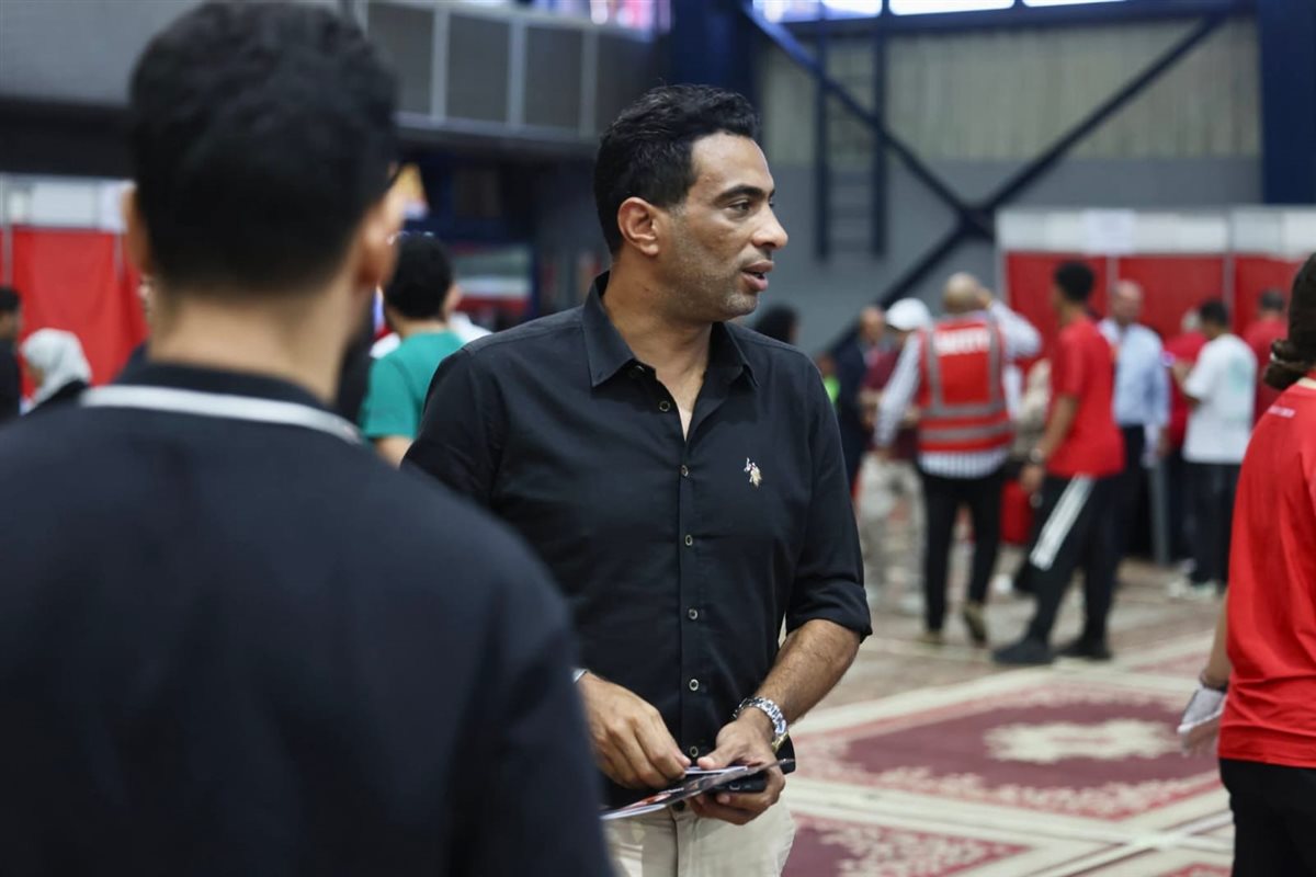 شادي محمد كابتن الأهلي التاريخي
