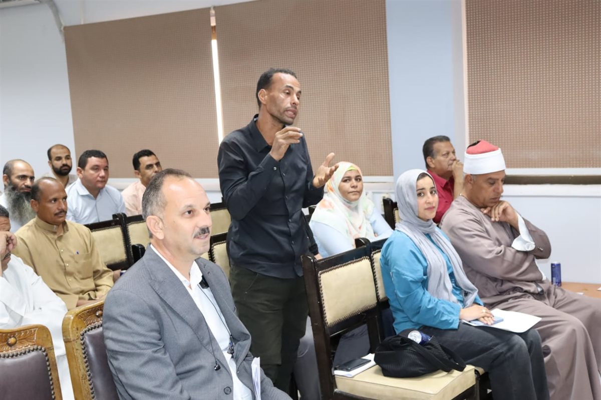 مياه الفيوم” توقّع بروتوكول تعاون مع الجمعيات الأهلية لتوصيل وصلات مياه مجانية للأسر الأكثر احتياجًا