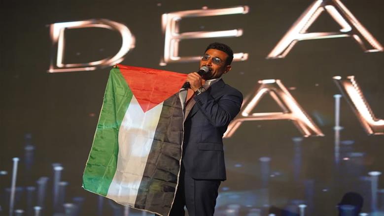 أحمد سعد في حفل دير جيست