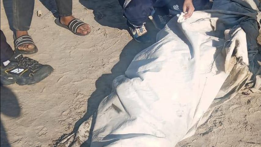 جثة في مدينة أكتوبر 