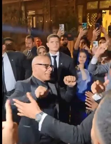 حفل زفاف نجل الشحات مبروك