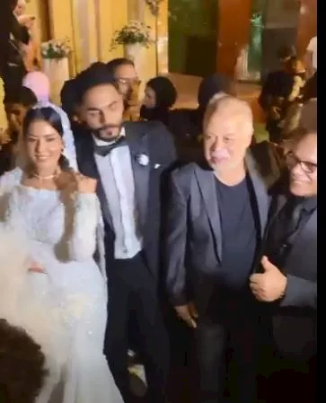حفل زفاف نجل الشحات مبروك
