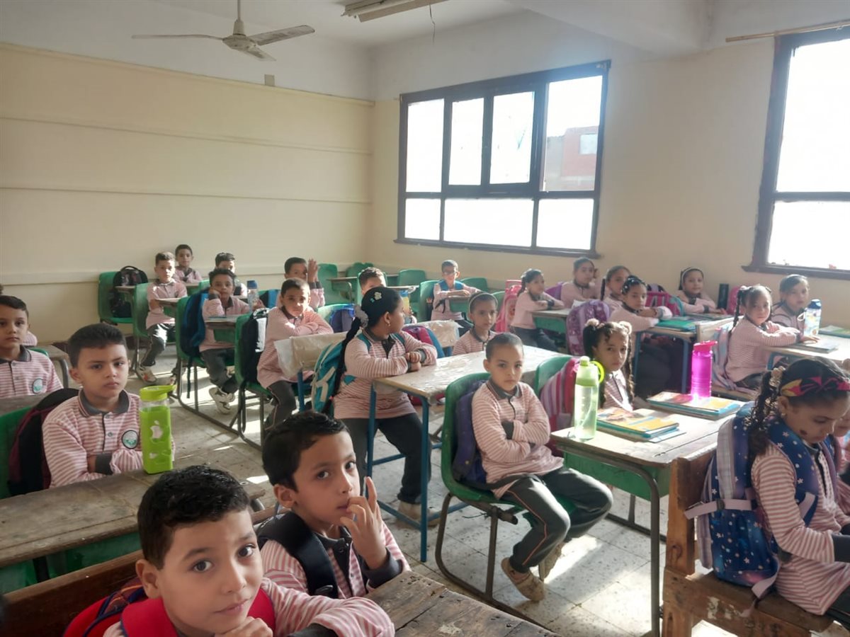جولة ميدانية لوكيل مديرية التربية والتعليم بالفيوم في أول أيام الدراسة