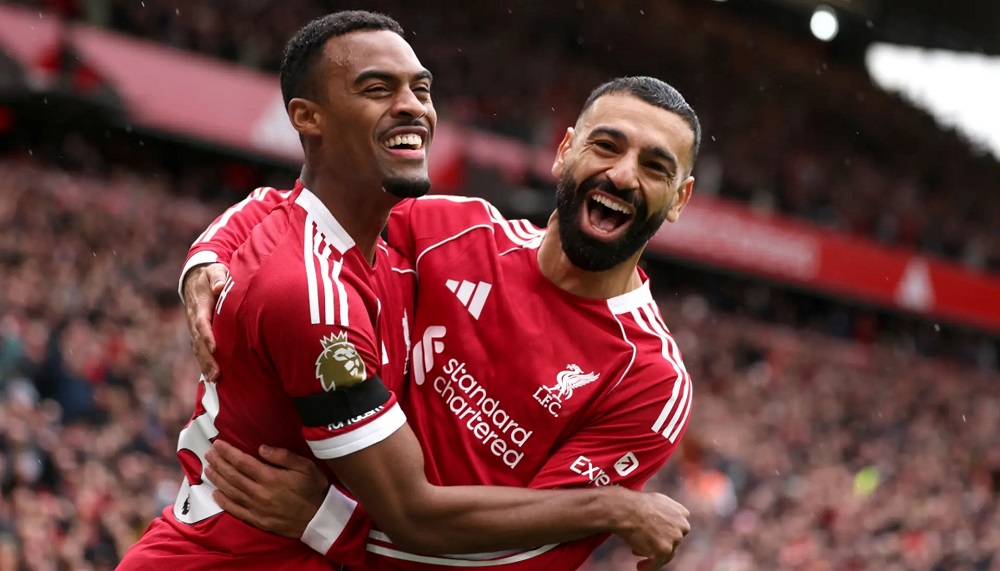 <strong>أهداف مباراة ليفربول وإيفرتون</strong>