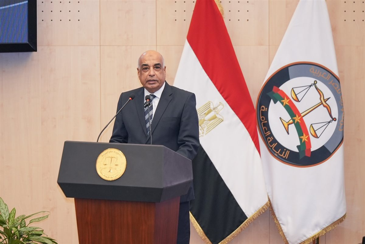المستشار عدنان فنجري وزير العدل