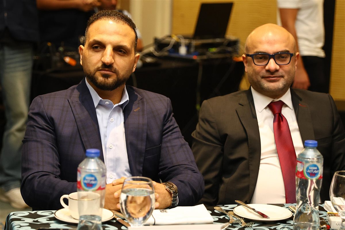 الكاتب الصحفي أحمد صبري خلال الاجتماع