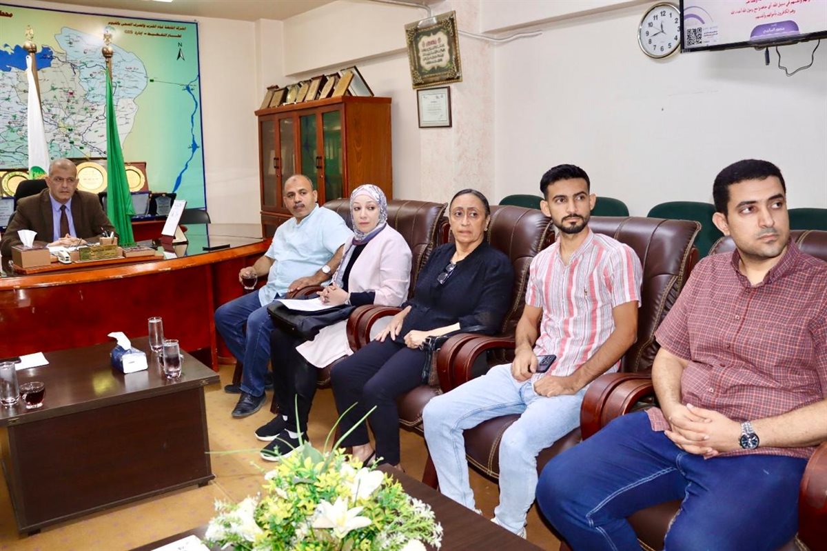 رئيس “مياه الفيوم” يترأس الاجتماع الدوري للجنة خطط سلامة ومأمونية المياه