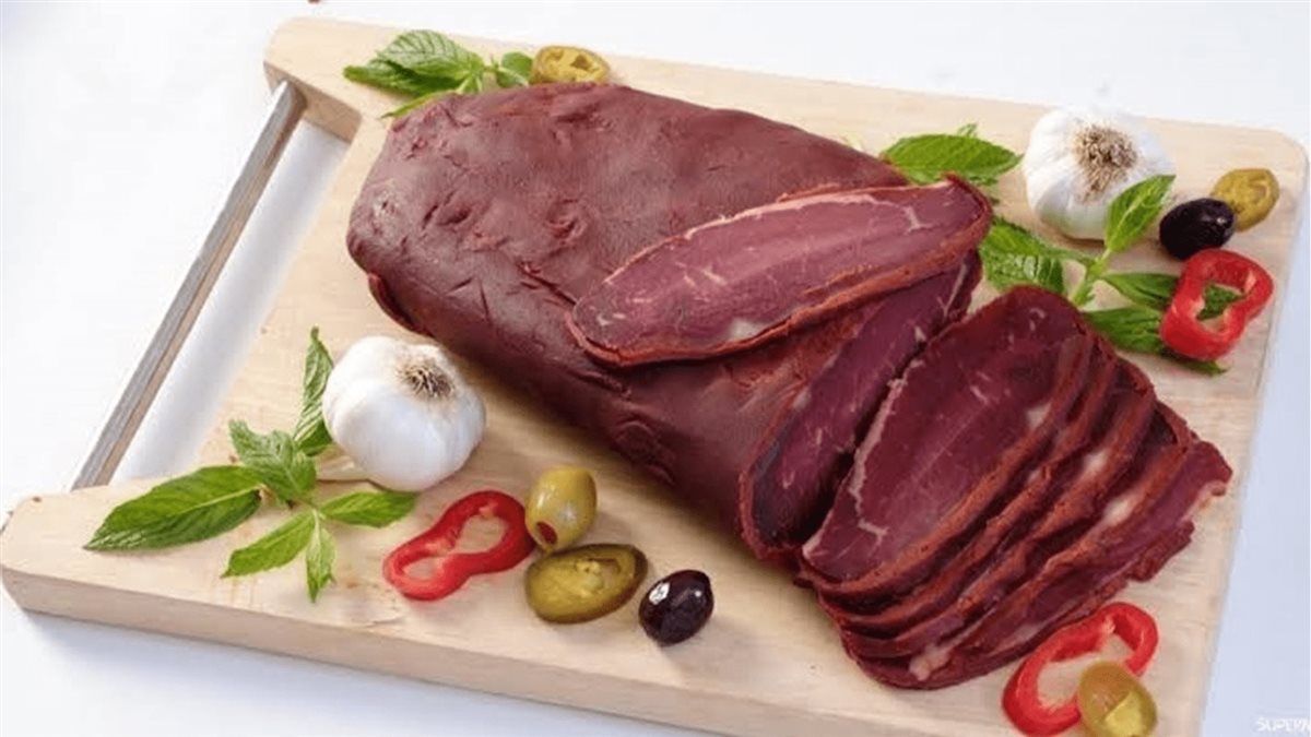 البسطرمة المنزلية