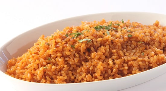 طريقة عمل أرز الصيادية