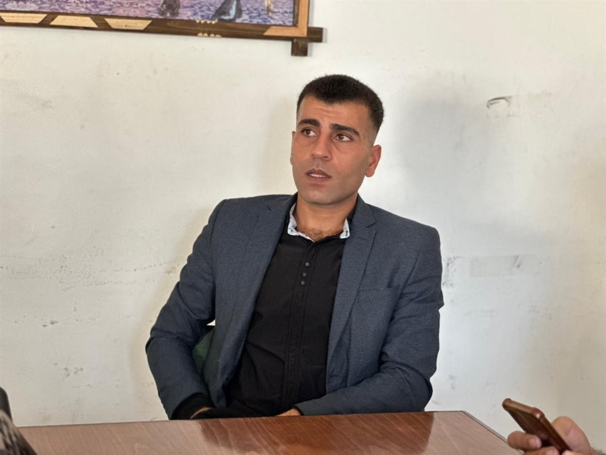 محمد البورنو ممثل اللجنة المصرية بمحافظة شمال غزة