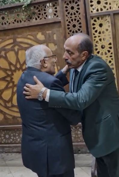 عزاء شقيقة أحمد صيام