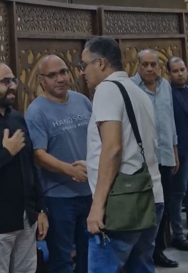 عزاء شقيقة أحمد صيام