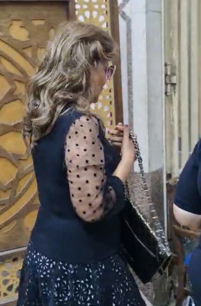 عزاء شقيقة أحمد صيام