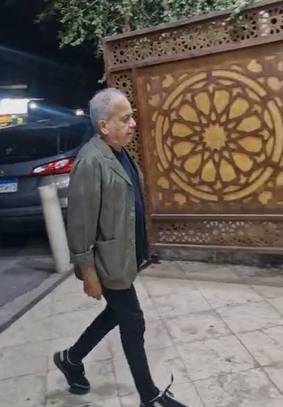 عزاء شقيقة أحمد صيام