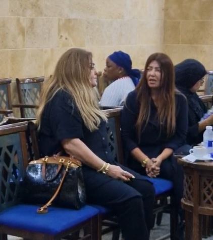 عزاء شقيقة أحمد صيام