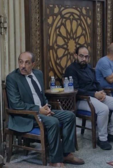 عزاء شقيقة أحمد صيام