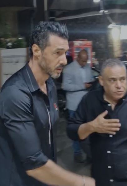 عزاء شقيقة أحمد صيام