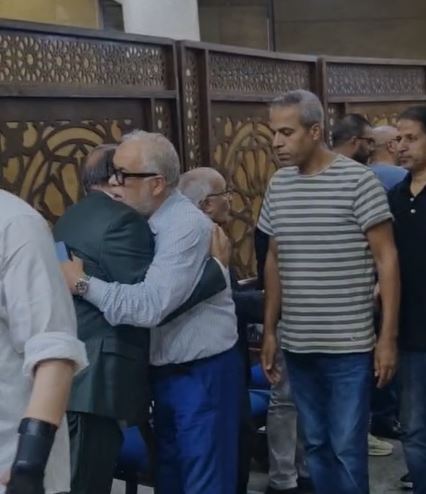 عزاء شقيقة أحمد صيام