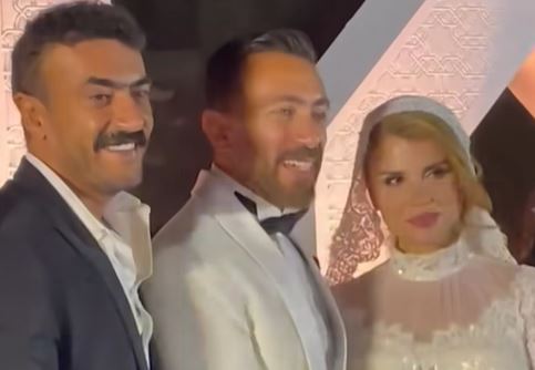 حفل زفاف المخرج محمد عبدالسلام